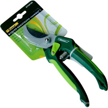 Garden Scissors Garden Pruners 7" PTFE Coated Bypass Secateurs